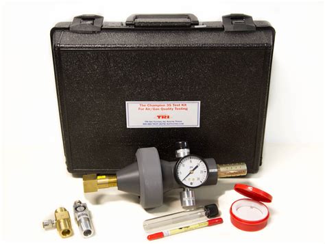 compressed air quality test kit|compressor air quality test kit.